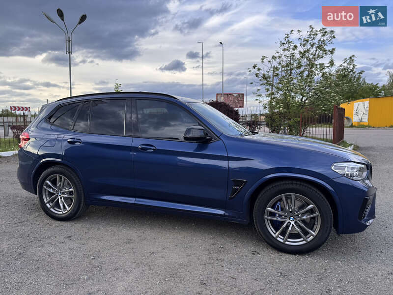 Позашляховик / Кросовер BMW X3 2019 в Києві