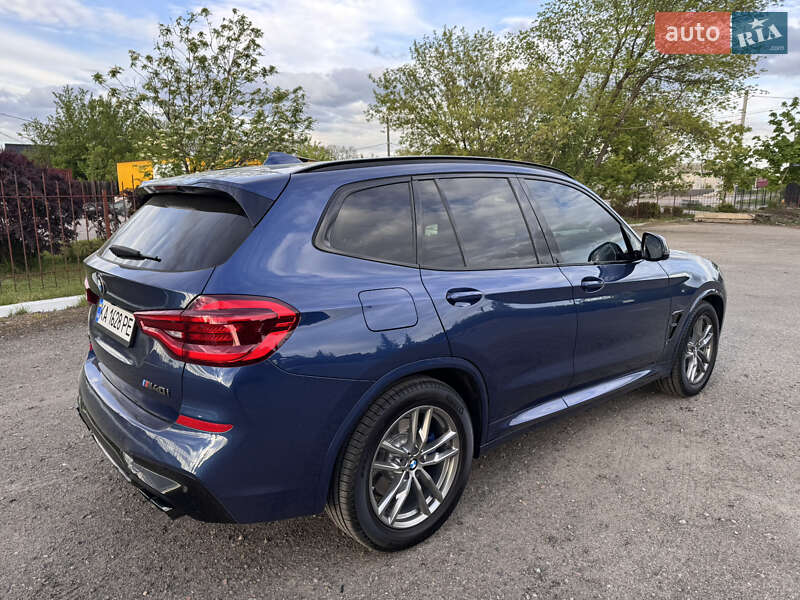 Позашляховик / Кросовер BMW X3 2019 в Києві