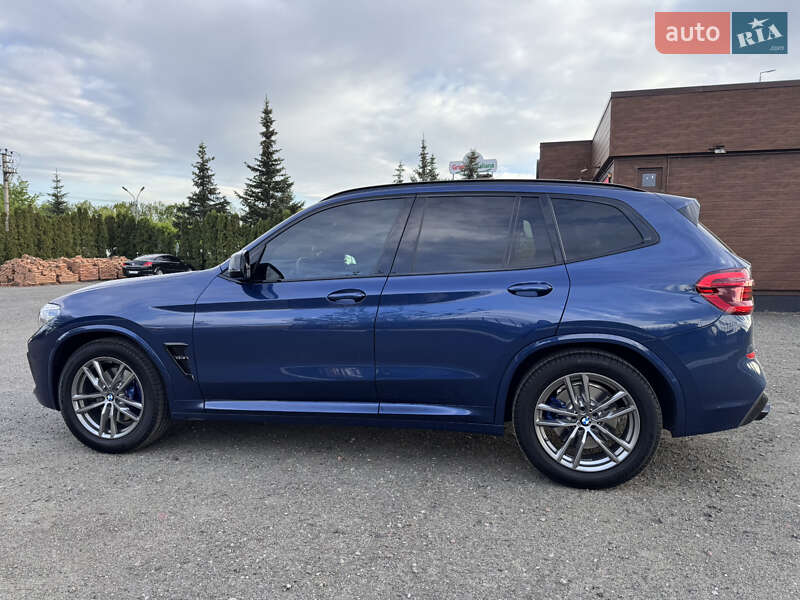 Позашляховик / Кросовер BMW X3 2019 в Києві