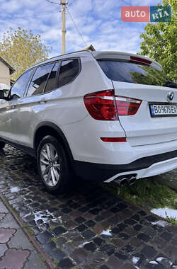 Позашляховик / Кросовер BMW X3 2015 в Тернополі