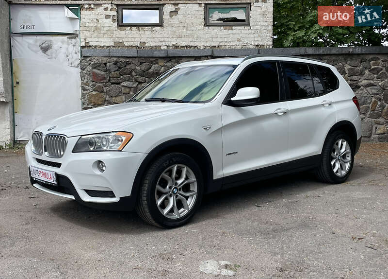 Позашляховик / Кросовер BMW X3 2012 в Києві