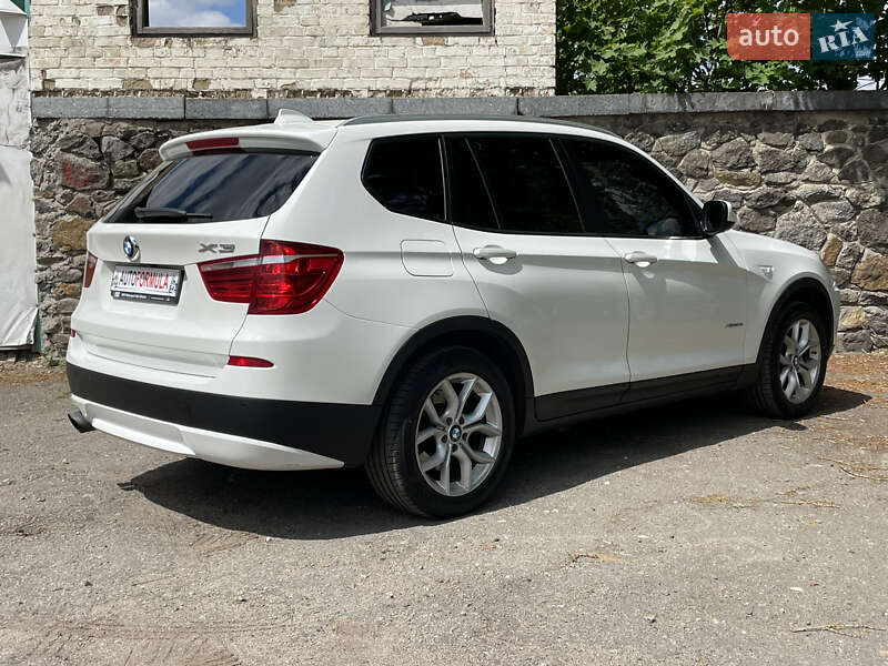 Позашляховик / Кросовер BMW X3 2012 в Києві