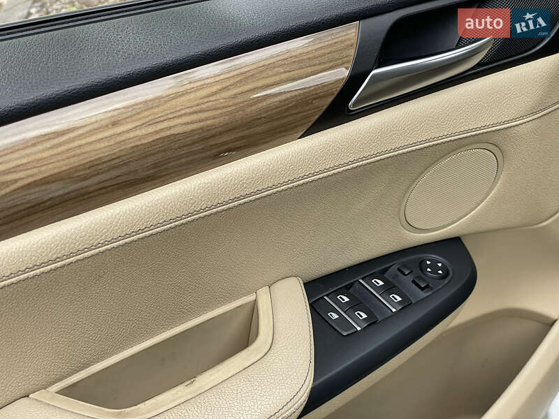 Позашляховик / Кросовер BMW X3 2012 в Києві