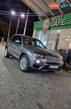 Внедорожник / Кроссовер BMW X3 2015 в Днепре