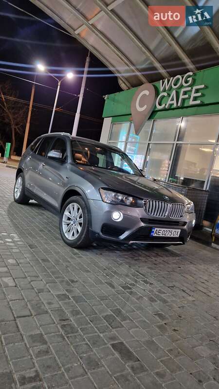 Внедорожник / Кроссовер BMW X3 2015 в 