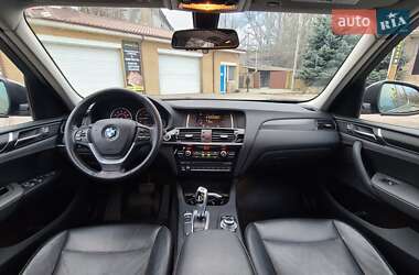 Внедорожник / Кроссовер BMW X3 2015 в 