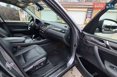 Внедорожник / Кроссовер BMW X3 2015 в 