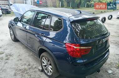 Внедорожник / Кроссовер BMW X3 2015 в 