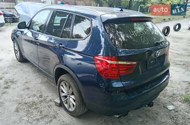 Внедорожник / Кроссовер BMW X3 2015 в 