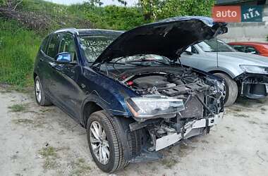 Внедорожник / Кроссовер BMW X3 2015 в 