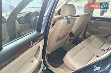Внедорожник / Кроссовер BMW X3 2015 в 
