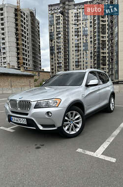 Внедорожник / Кроссовер BMW X3 2012 в Киеве