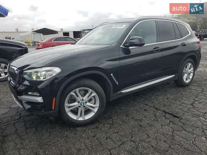 BMW X3 2019