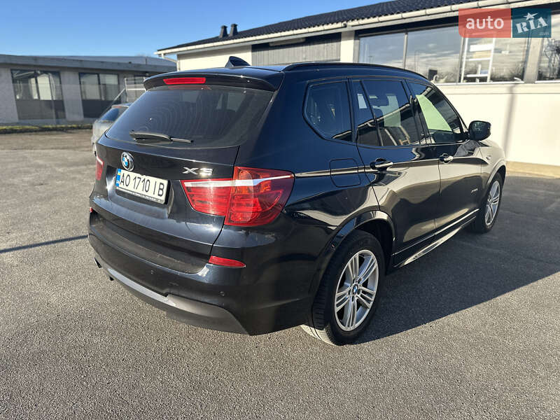 Позашляховик / Кросовер BMW X3 2013 в Львові