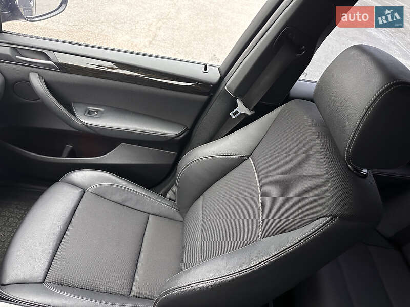 Позашляховик / Кросовер BMW X3 2013 в Львові