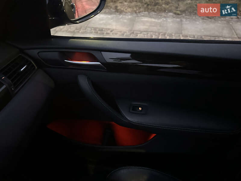 Позашляховик / Кросовер BMW X3 2013 в Львові