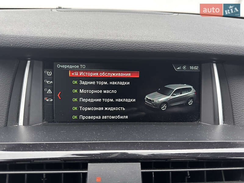 Позашляховик / Кросовер BMW X3 2013 в Львові