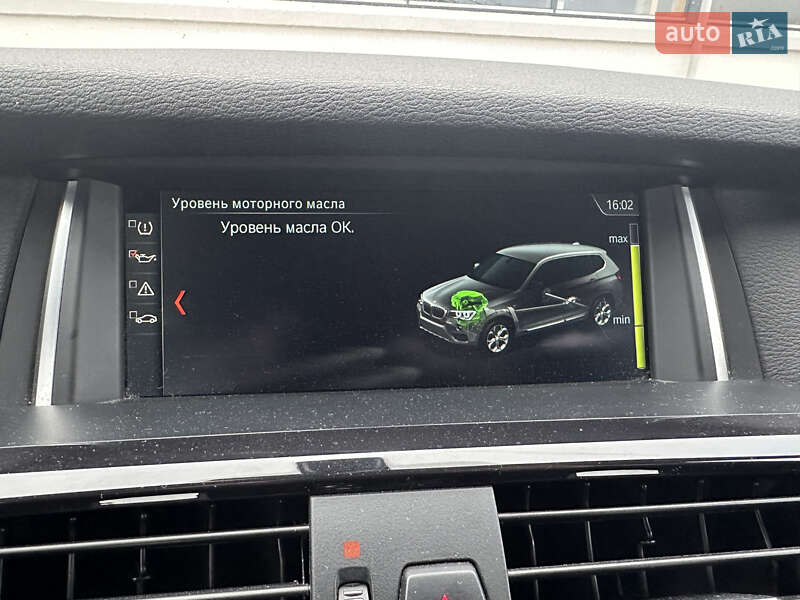 Позашляховик / Кросовер BMW X3 2013 в Львові