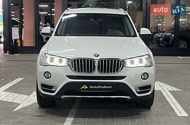Внедорожник / Кроссовер BMW X3 2017 в 
