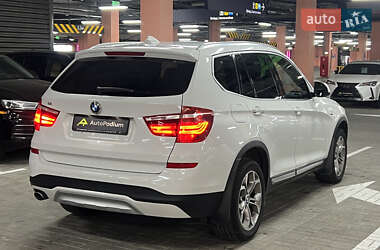Внедорожник / Кроссовер BMW X3 2017 в 