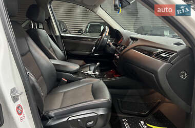 Внедорожник / Кроссовер BMW X3 2017 в 
