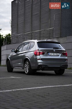 Внедорожник / Кроссовер BMW X3 2016 в 