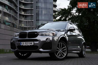 Внедорожник / Кроссовер BMW X3 2016 в 