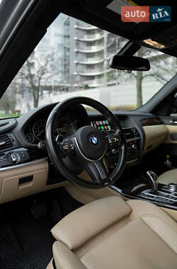 Внедорожник / Кроссовер BMW X3 2016 в 