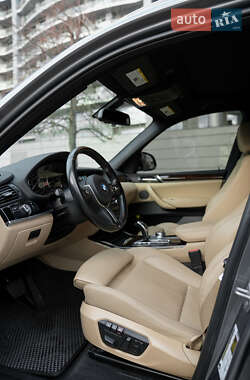 Внедорожник / Кроссовер BMW X3 2016 в 