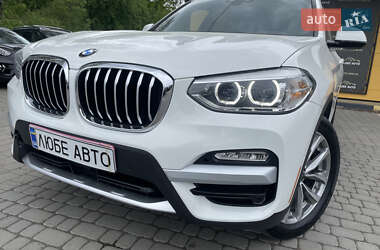 Внедорожник / Кроссовер BMW X3 2017 в Львове
