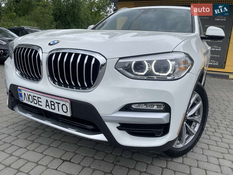 BMW X3 2017