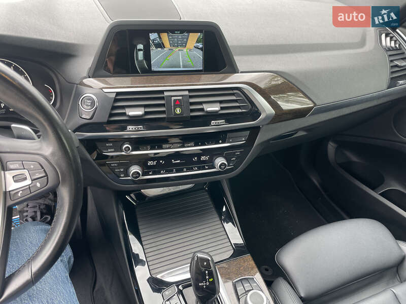 Внедорожник / Кроссовер BMW X3 2017 в Львове