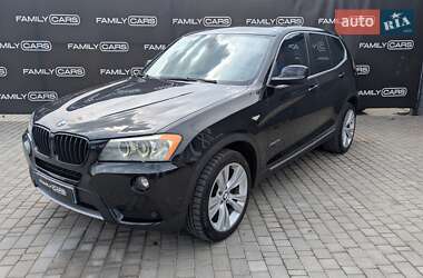 Внедорожник / Кроссовер BMW X3 2011 в Одессе