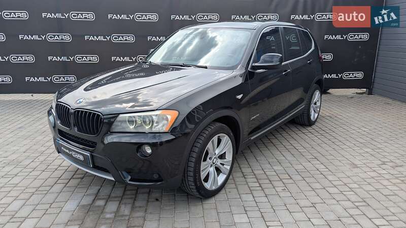 Внедорожник / Кроссовер BMW X3 2011 в 