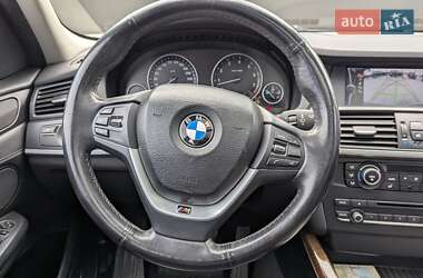 Внедорожник / Кроссовер BMW X3 2011 в 