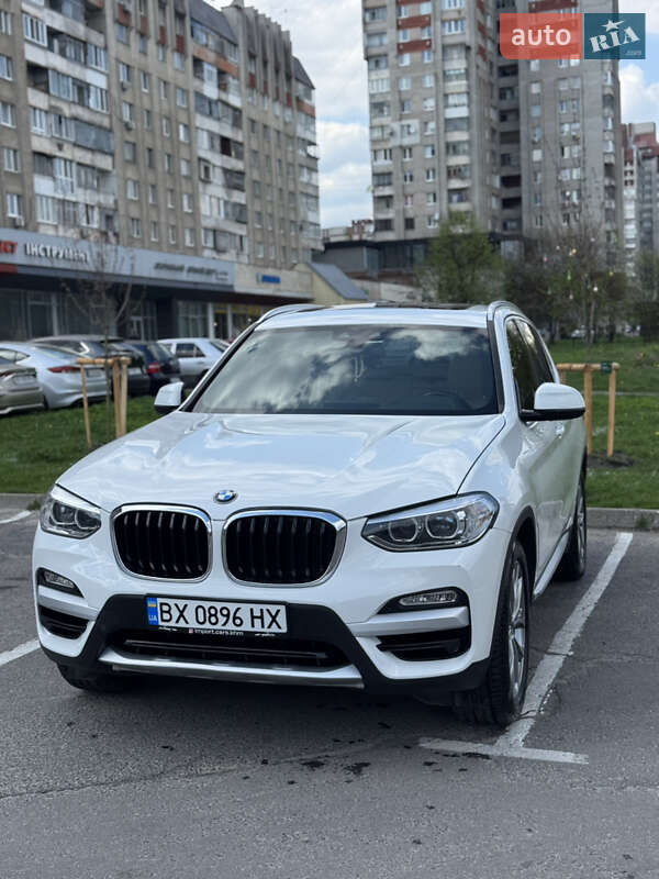 BMW X3 2018