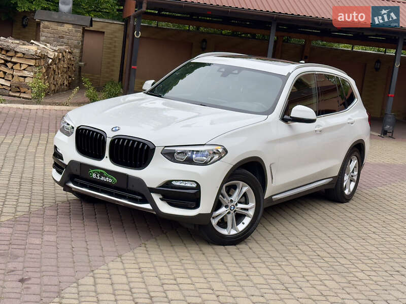 Позашляховик / Кросовер BMW X3 2018 в Мукачевому
