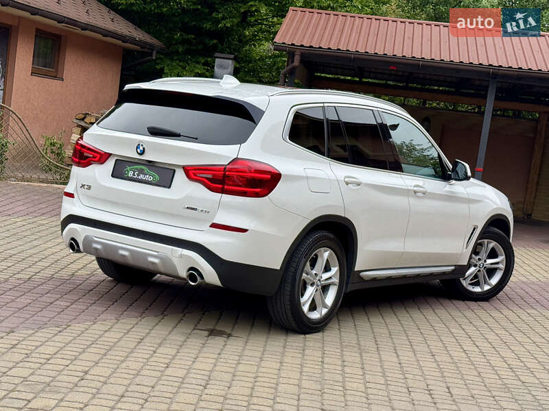 Позашляховик / Кросовер BMW X3 2018 в Мукачевому