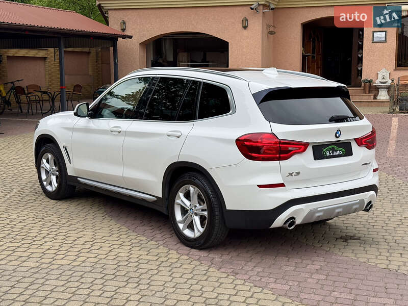 Позашляховик / Кросовер BMW X3 2018 в Мукачевому