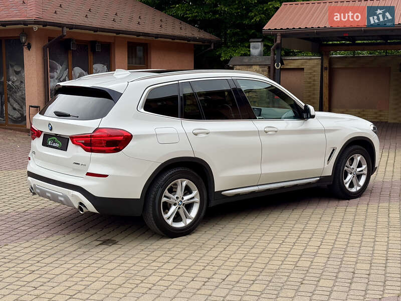 Позашляховик / Кросовер BMW X3 2018 в Мукачевому