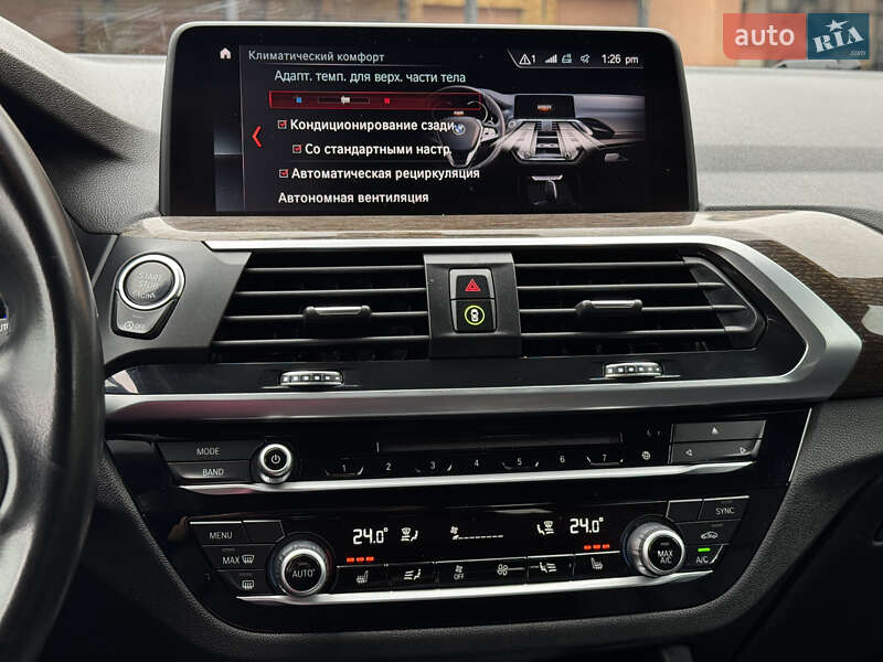 Позашляховик / Кросовер BMW X3 2018 в Мукачевому