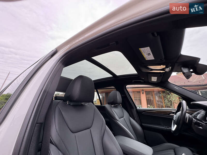 Позашляховик / Кросовер BMW X3 2018 в Мукачевому