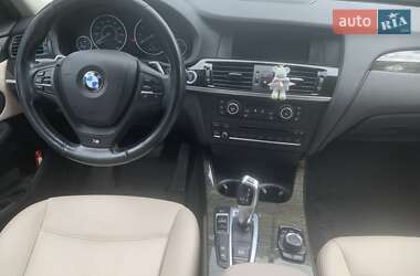 Позашляховик / Кросовер BMW X3 2013 в 