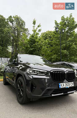 Внедорожник / Кроссовер BMW X3 2022 в Киеве
