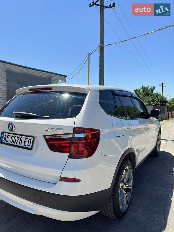 Позашляховик / Кросовер BMW X3 2013 в Дніпрі