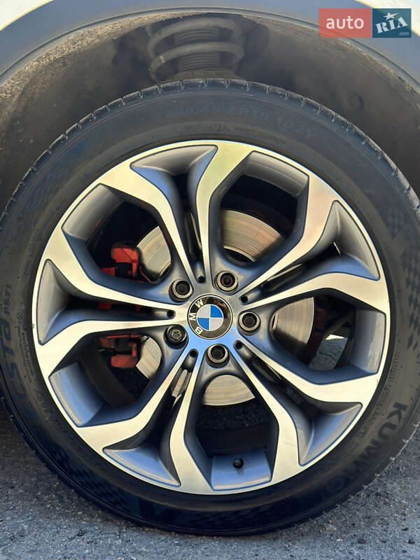 Позашляховик / Кросовер BMW X3 2013 в Дніпрі