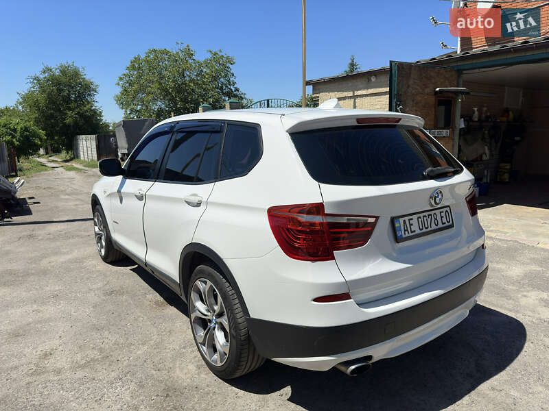 Позашляховик / Кросовер BMW X3 2013 в Дніпрі