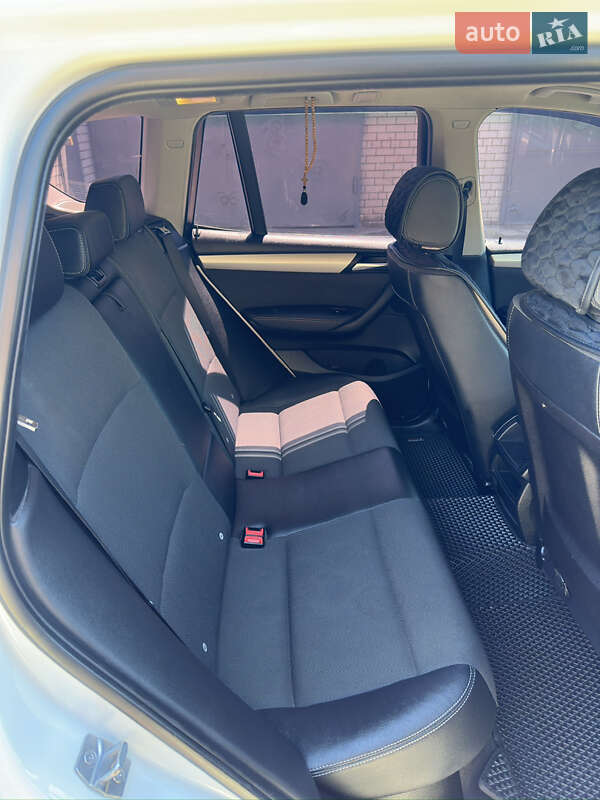 Позашляховик / Кросовер BMW X3 2013 в Дніпрі