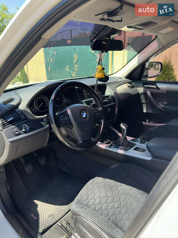 Позашляховик / Кросовер BMW X3 2013 в Дніпрі