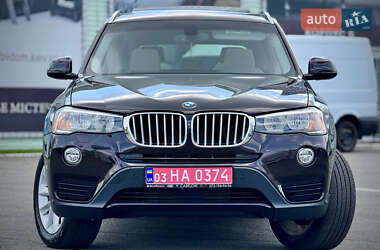 Внедорожник / Кроссовер BMW X3 2016 в 